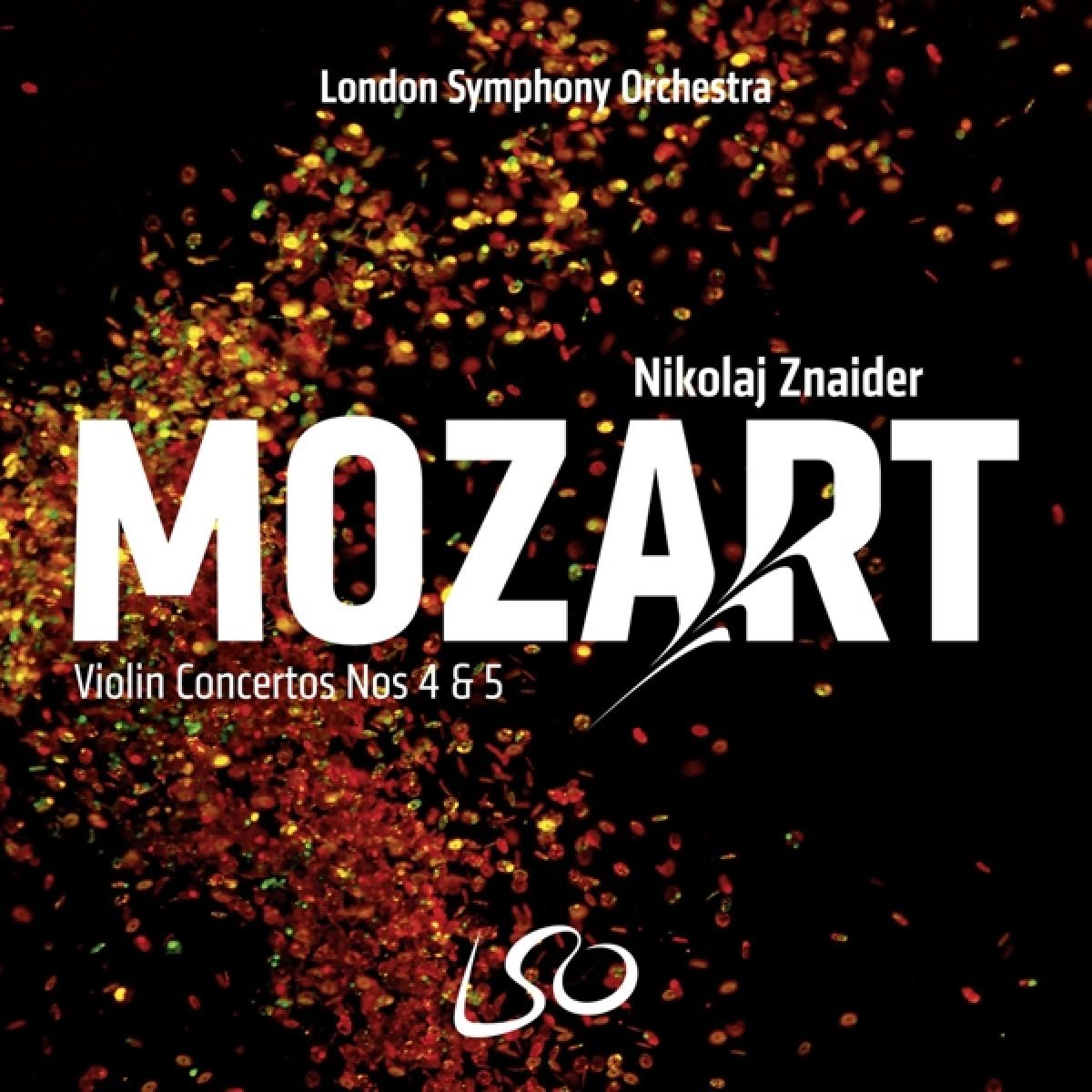 Afbeelding van Nikolaj Znaider & London Symphony Orchestra - Mozart: Violin Concertos