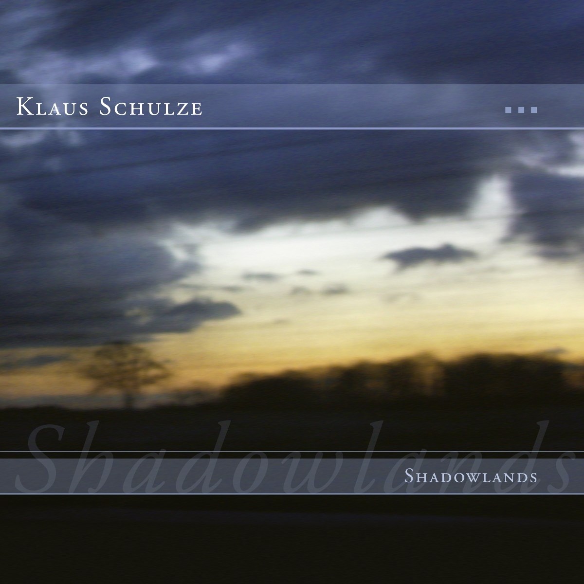Afbeelding van Klaus Schulze - Shadowlands