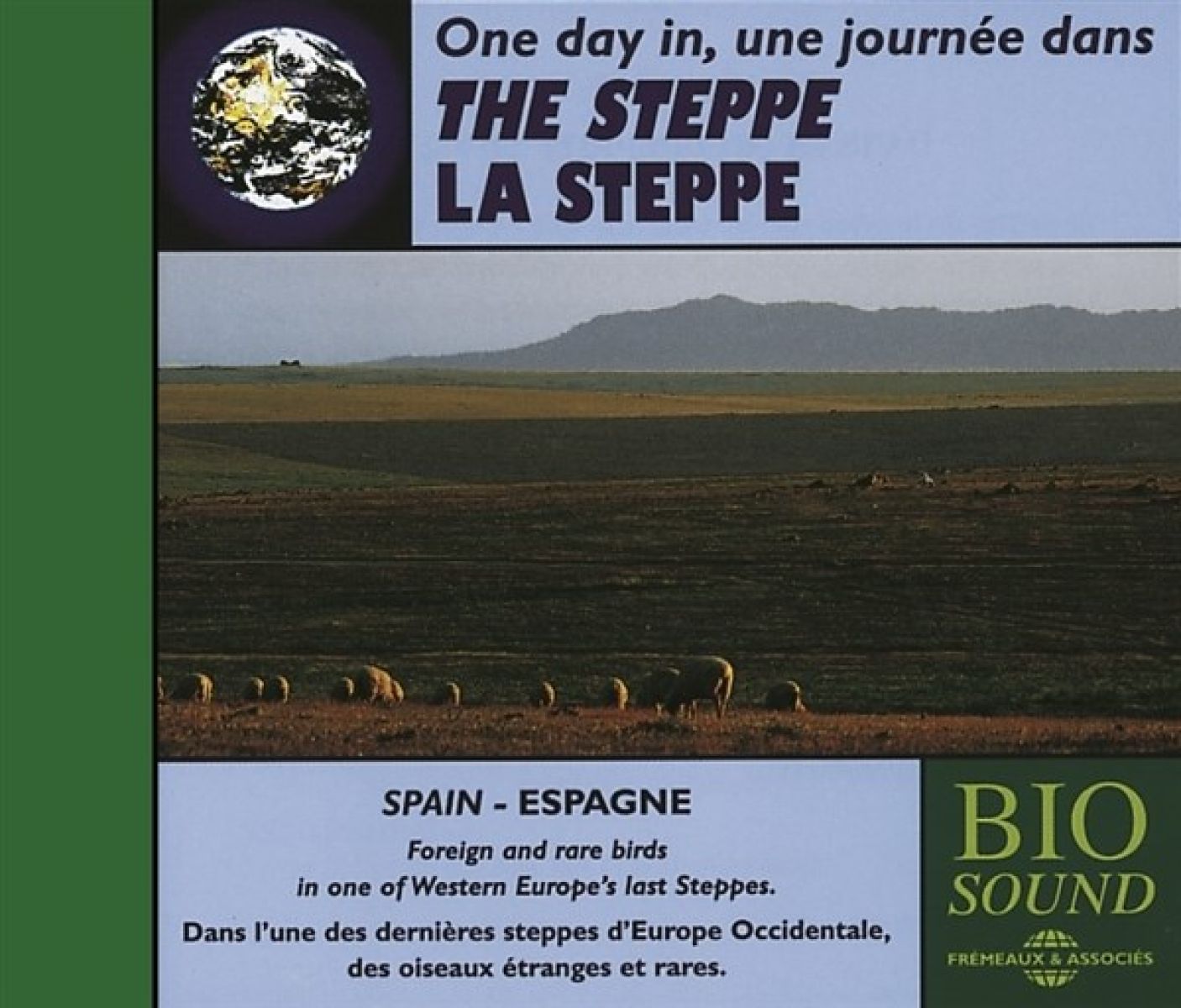 Various Artists - Une Journee Dans La Steppe - The Steppe