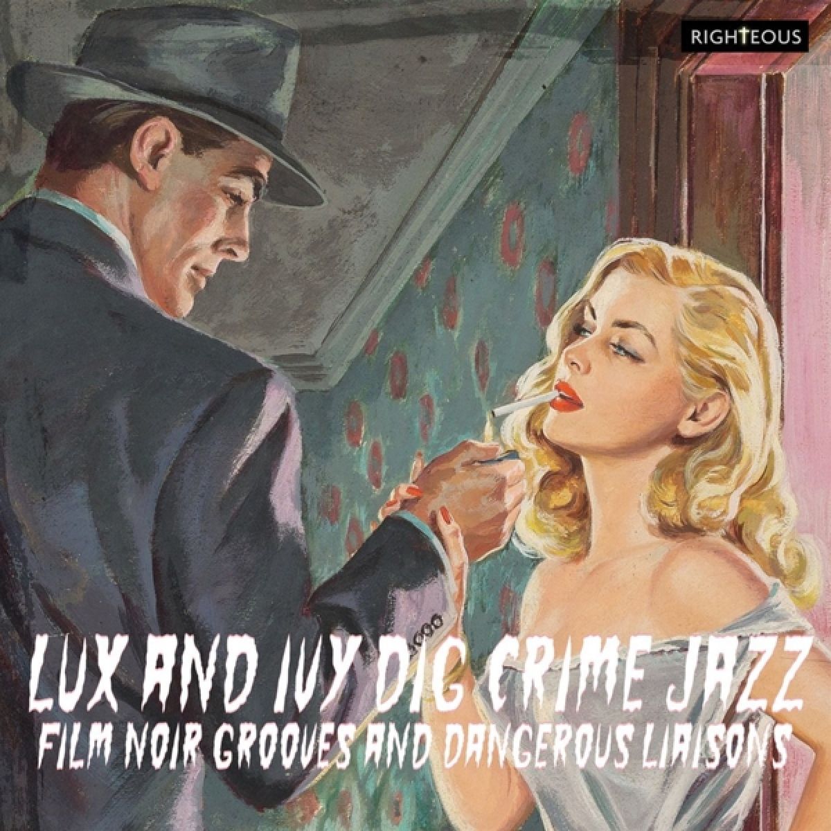 Afbeelding van Various Artists - Lux And Ivy Dig Crime Jazz (Film Noir Grooves And Dangerous Liaisons)