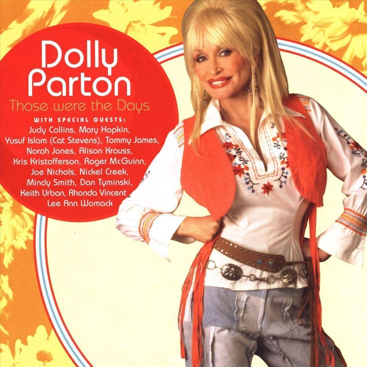 Afbeelding van Dolly Parton - Those Were The Days