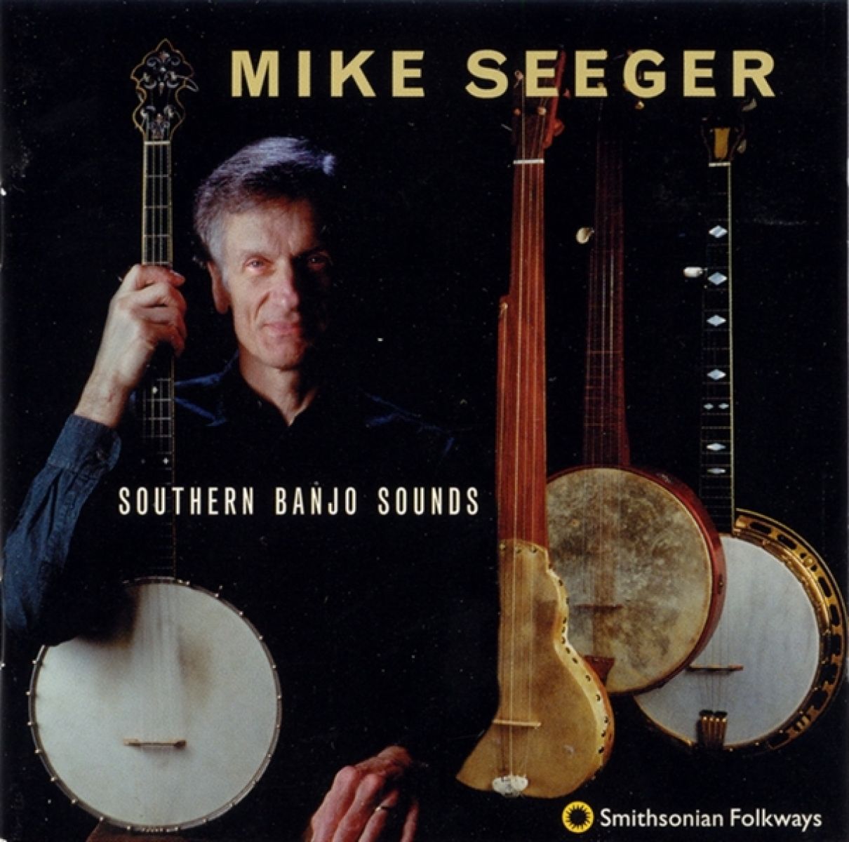 Afbeelding van Mike Seeger - Southern Banjo Sounds