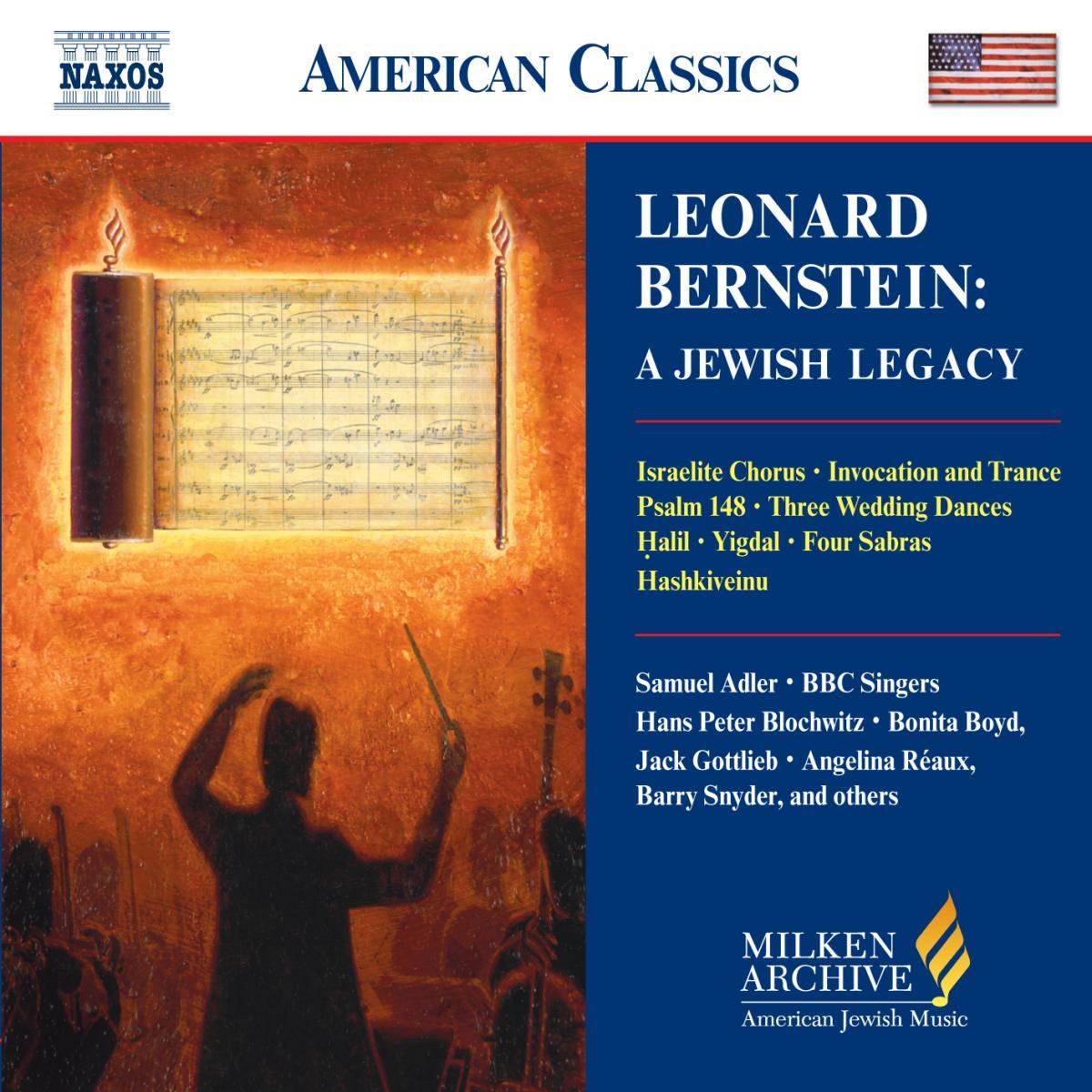 Afbeelding van Samuel Adler, BBC Singers - Bernstein: A Jewish Legacy (Israelite Chorus +