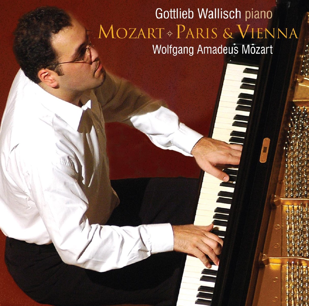 Gottlieb Wallisch - Mozart : Paris & Vienna