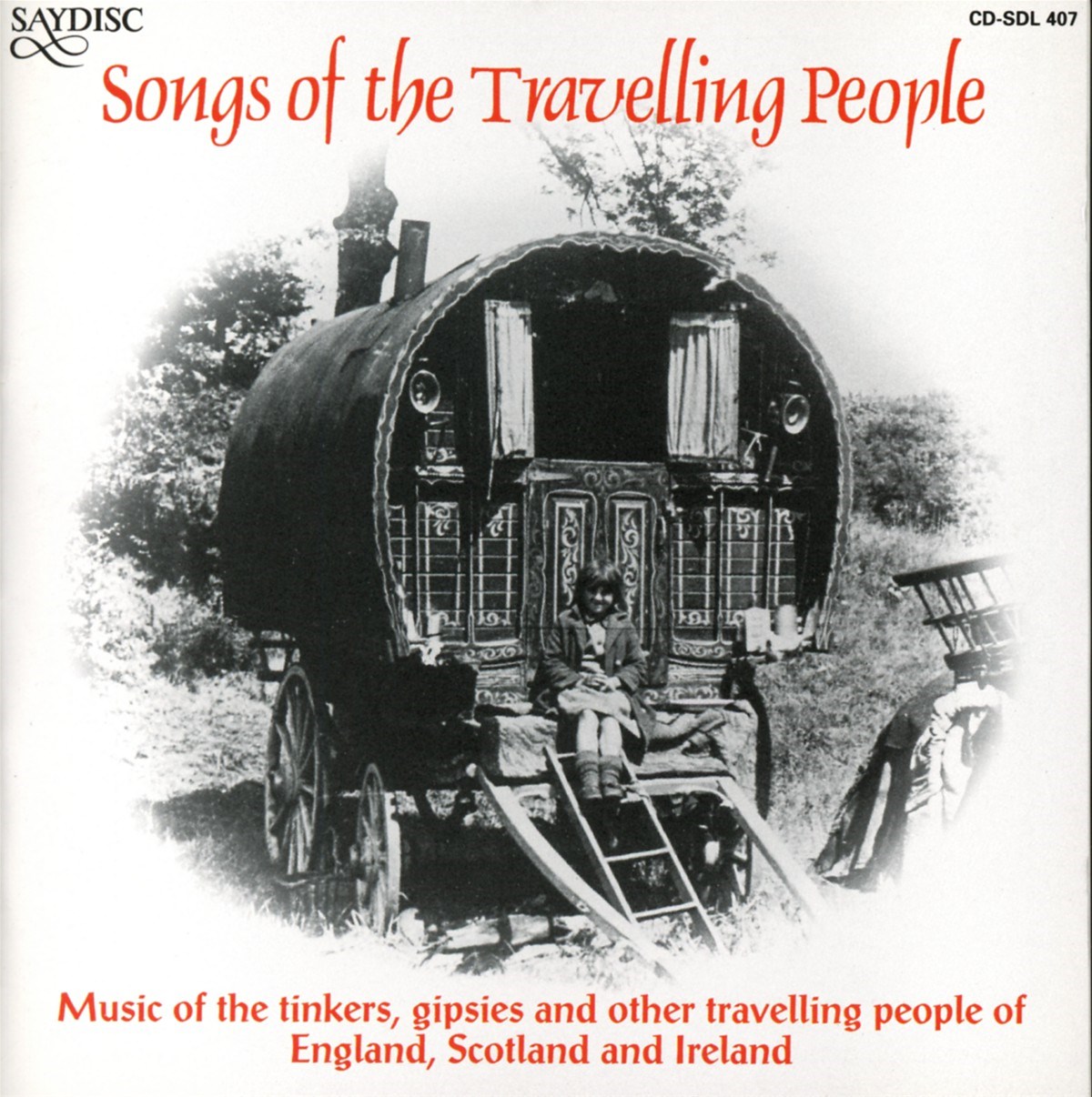 Afbeelding van Various Artists - Songs Of The Travelling People