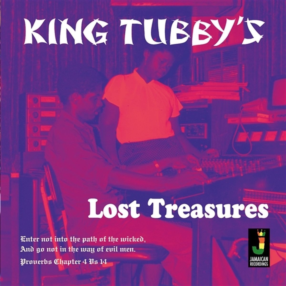 Afbeelding van King Tubby - Lost Treasures