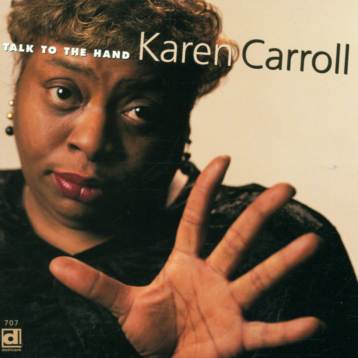 Afbeelding van Karen Carroll - Talk To The Hand