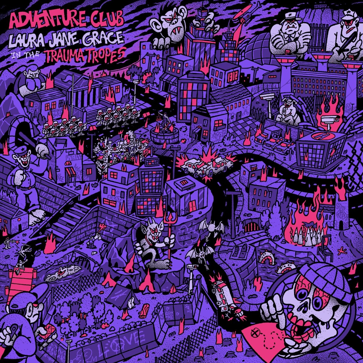 Afbeelding van Laura Jane Grace - Adventure Club