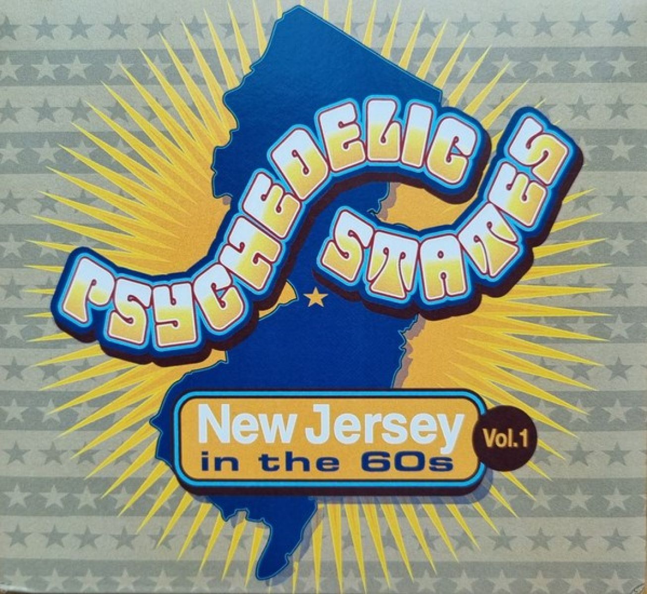 Afbeelding van Various Artists - Psychedelic States: New Jersey In The 60s Vol.1