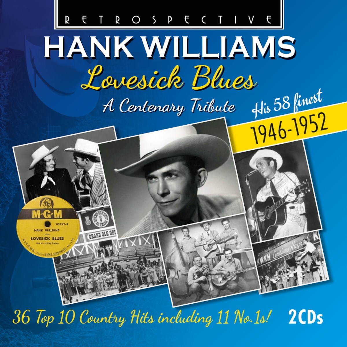 Afbeelding van Hank Williams & His Drifting Cowboys - Lovesick Blues (1946-1952)