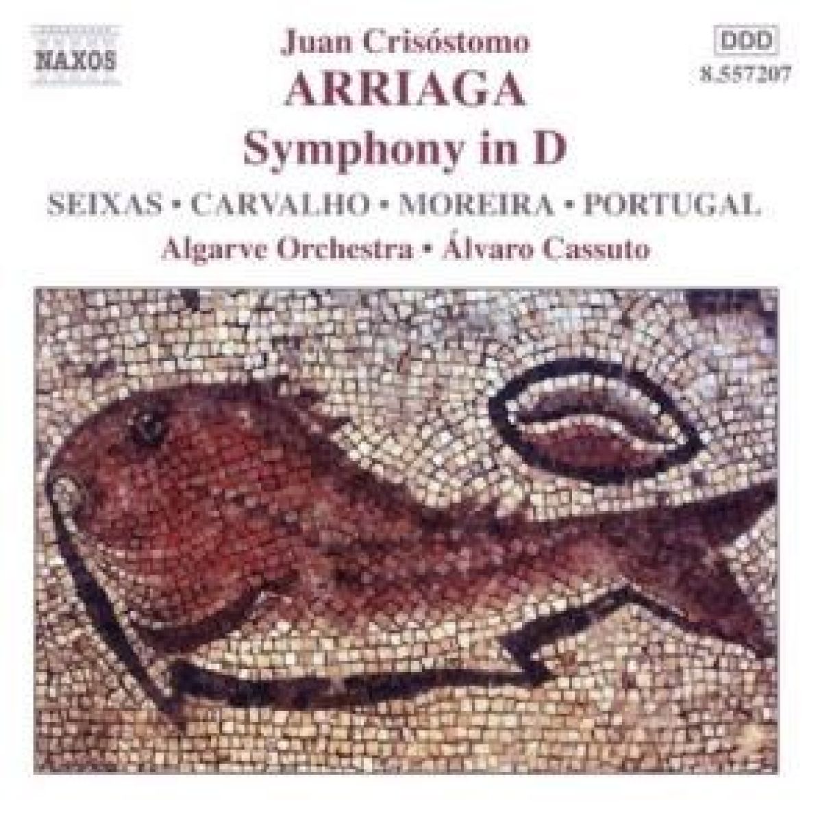 Algarve Orchestra, Álvaro Cassuto - Symphony In D