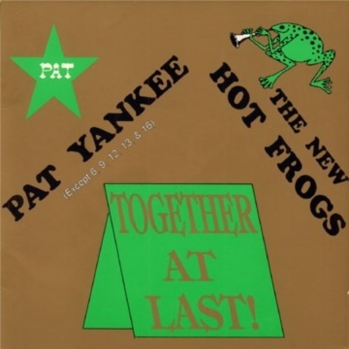 Afbeelding van Pat Yankee & The Hot Frogs Jumping Jazz Band - Together At Last!