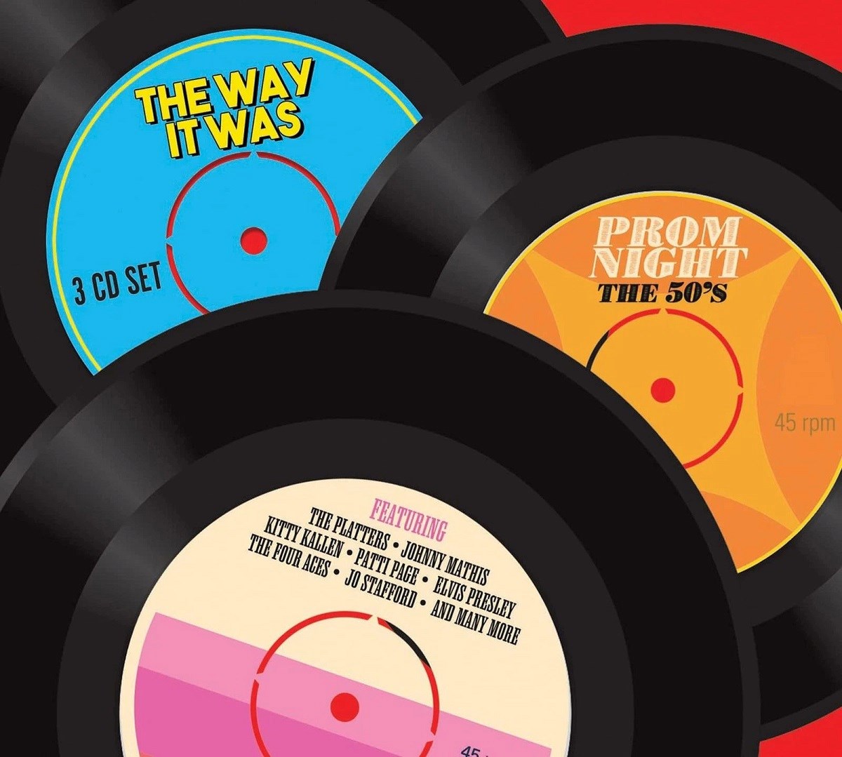 Afbeelding van Various Artists - The Way It Was: Prom Night Best Of The 50's