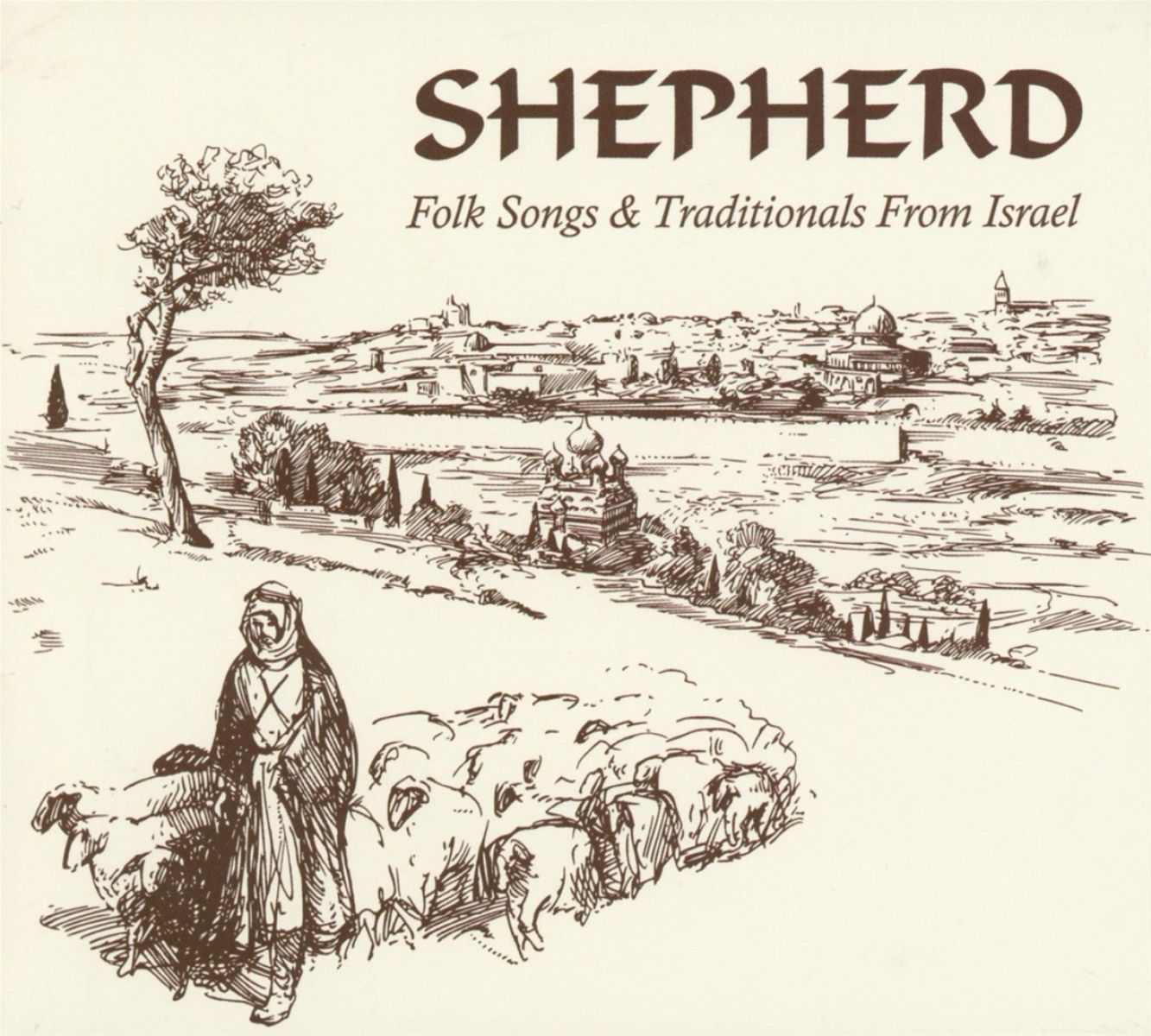 Afbeelding van Various Artists - Shepherd Folk Songs