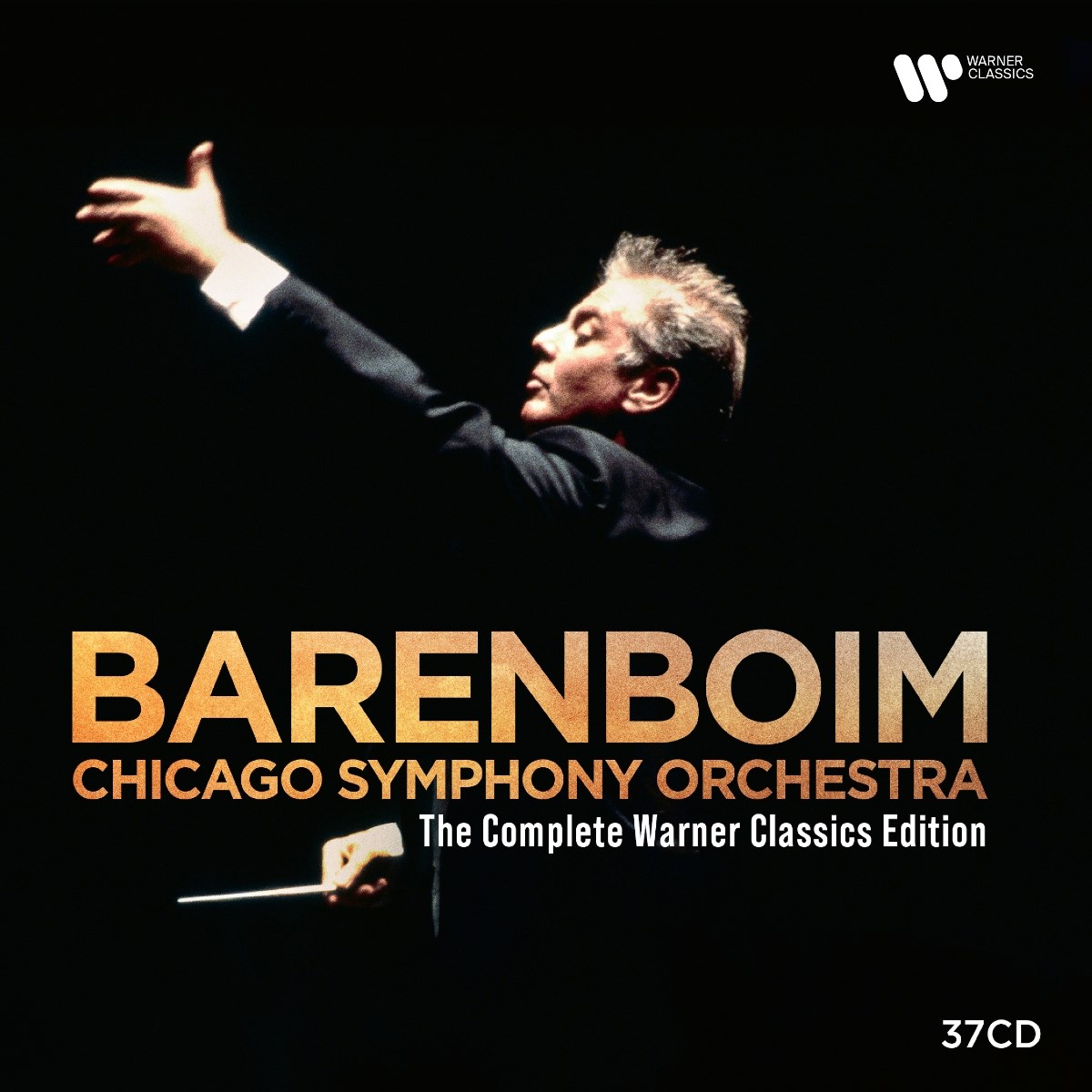 Afbeelding van Chicago Symphony Orchestra & Daniel Barenboim - The Warner Classics Edition