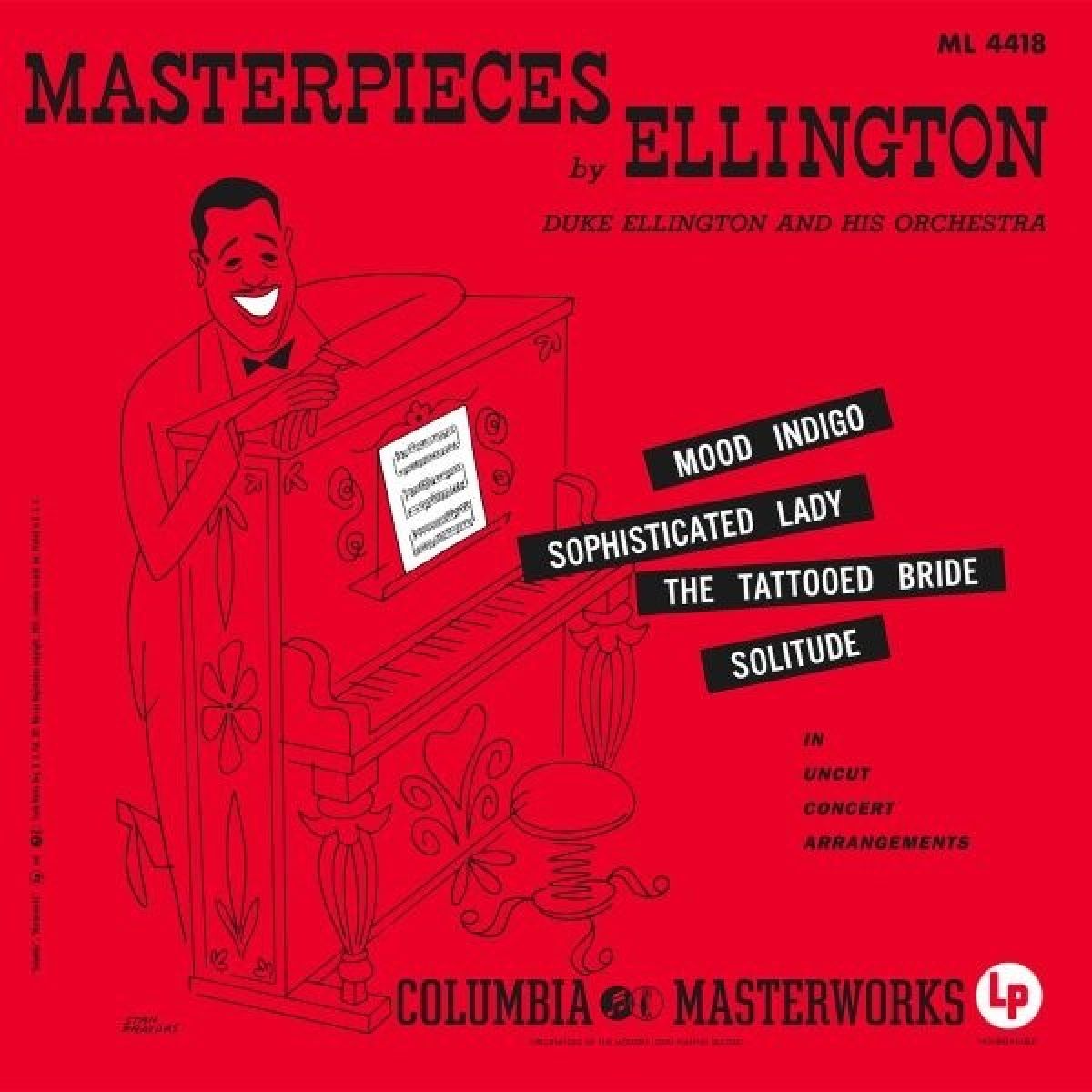 Afbeelding van Duke Ellington & His Orchestra - Ellington Uptown