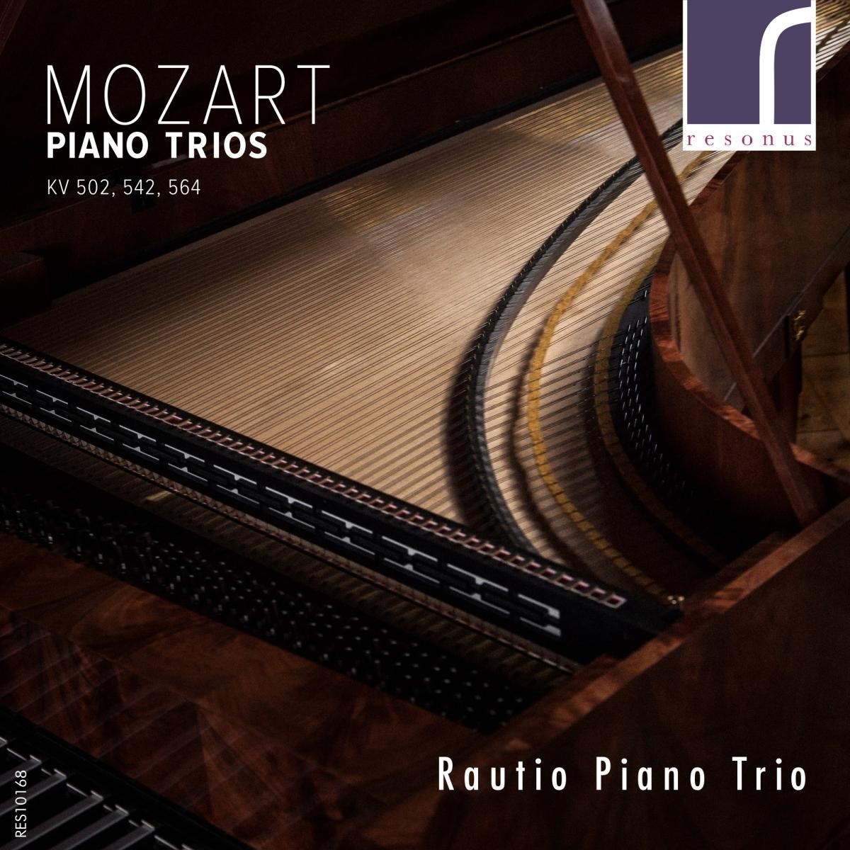 Rautio Piano Trio - Mozart: Piano Trios Kv 502 542