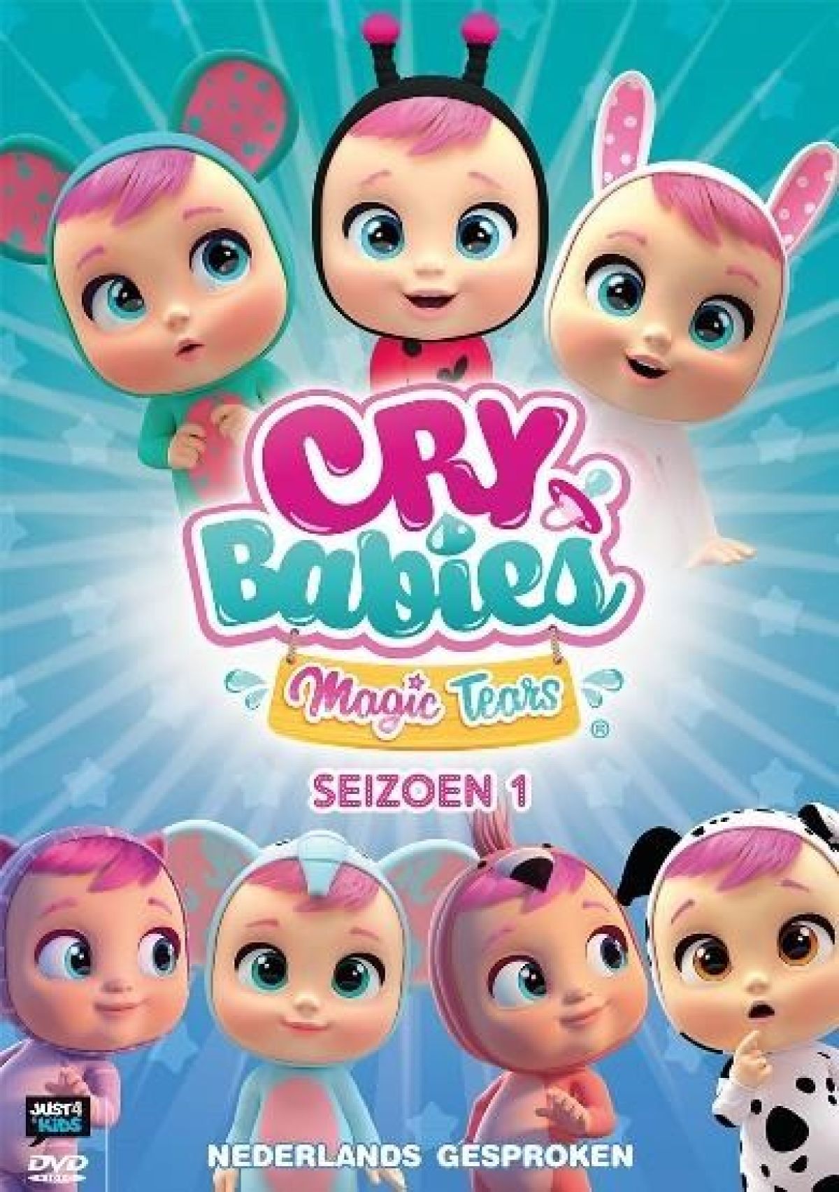 Afbeelding van Cry Babies - Seizoen 1