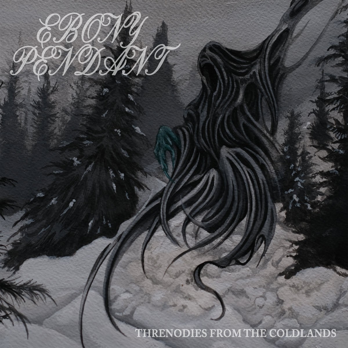Afbeelding van Ebony Pendant - Threnodies From The Coldlands