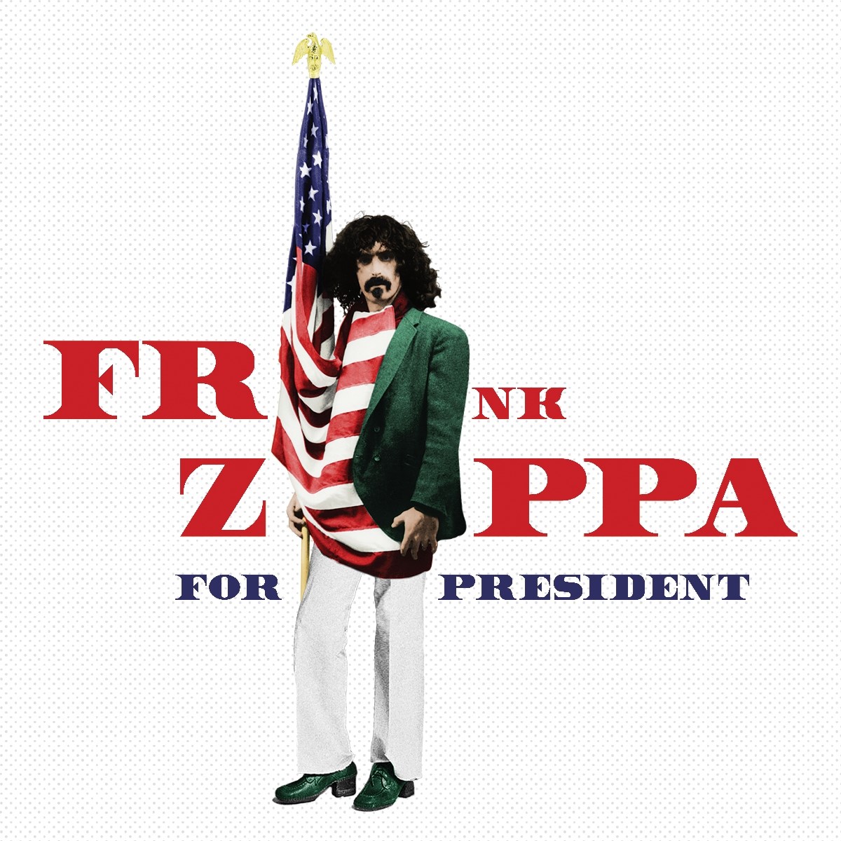 Afbeelding van Frank Zappa - Frank Zappa For President