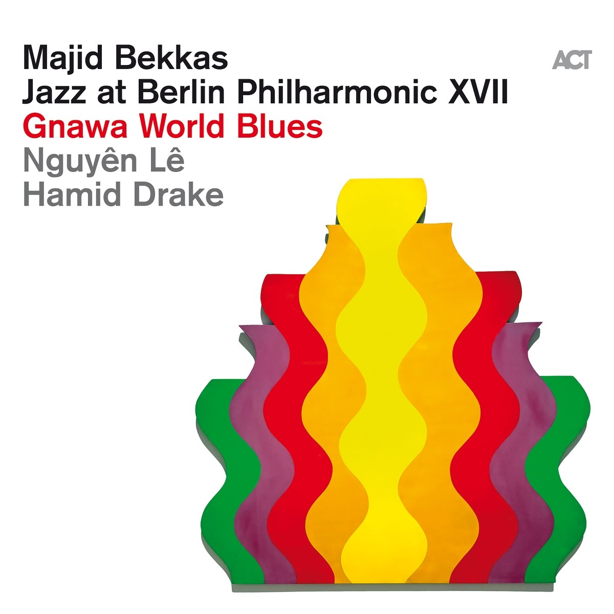 Afbeelding van Majid Bekkas - Jazz At Berlin Philharmonic XVII: Gnawa World Blues