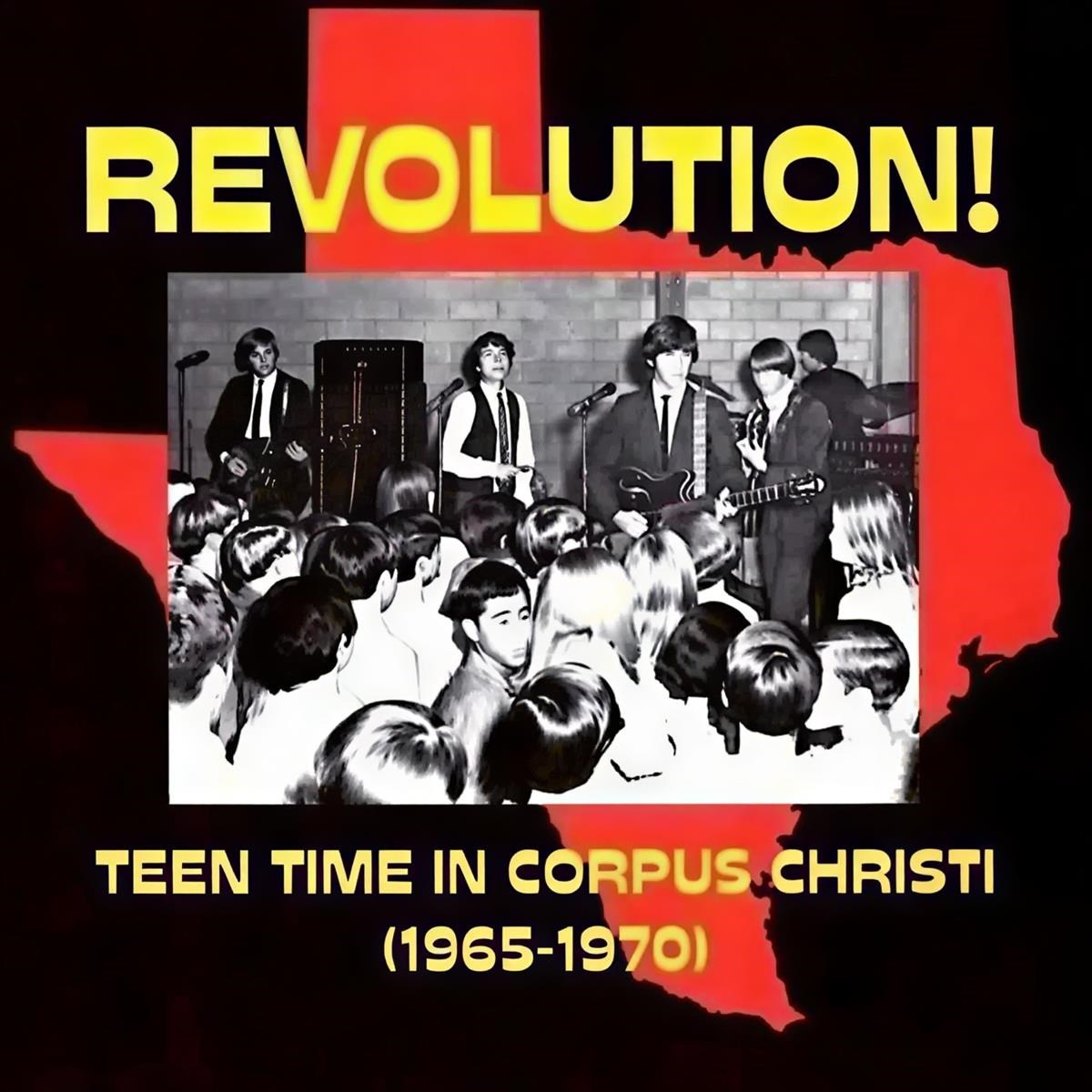 Afbeelding van Various Artists - Revolution! Teen Time In Corpus Christi