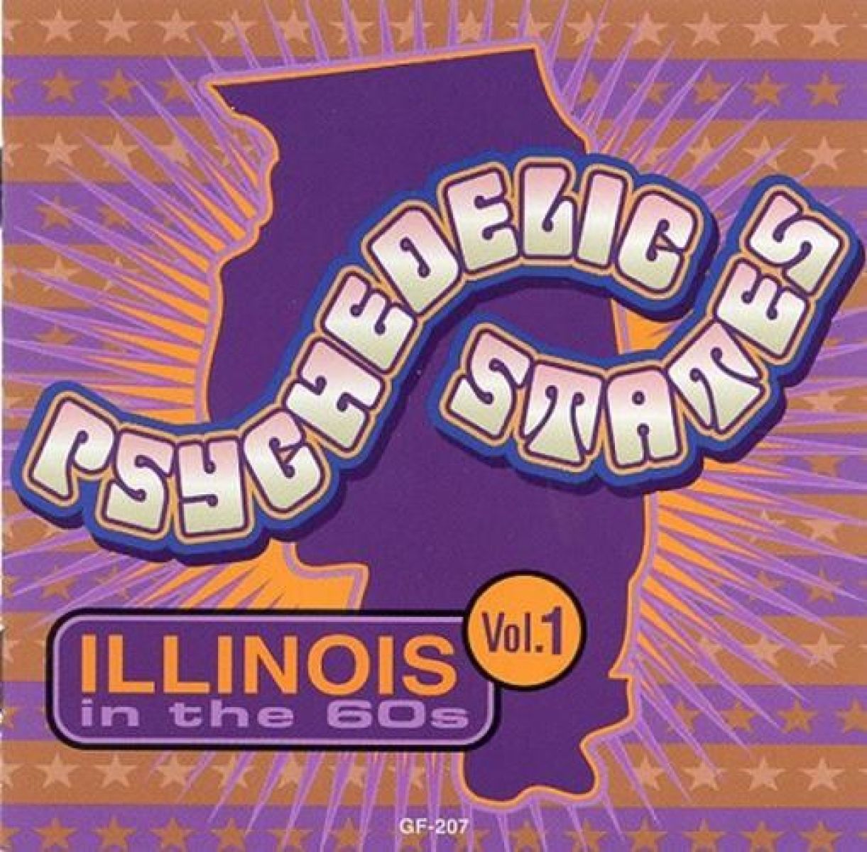 Various Artists - Psychedelic States: Illinois In The 60s Vol. 1