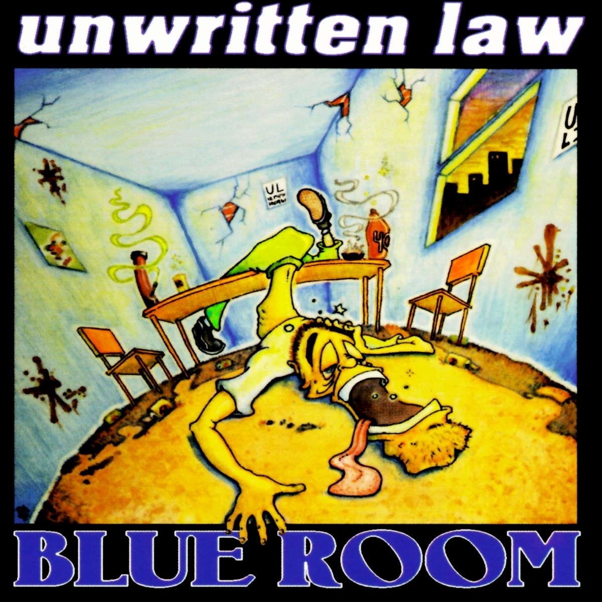 Afbeelding van Unwritten Law - Blue Room