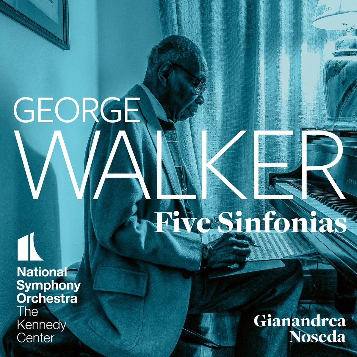 National Symphony Orchestra, Gianandrea Noseda - George Walker: Five Sinfonias