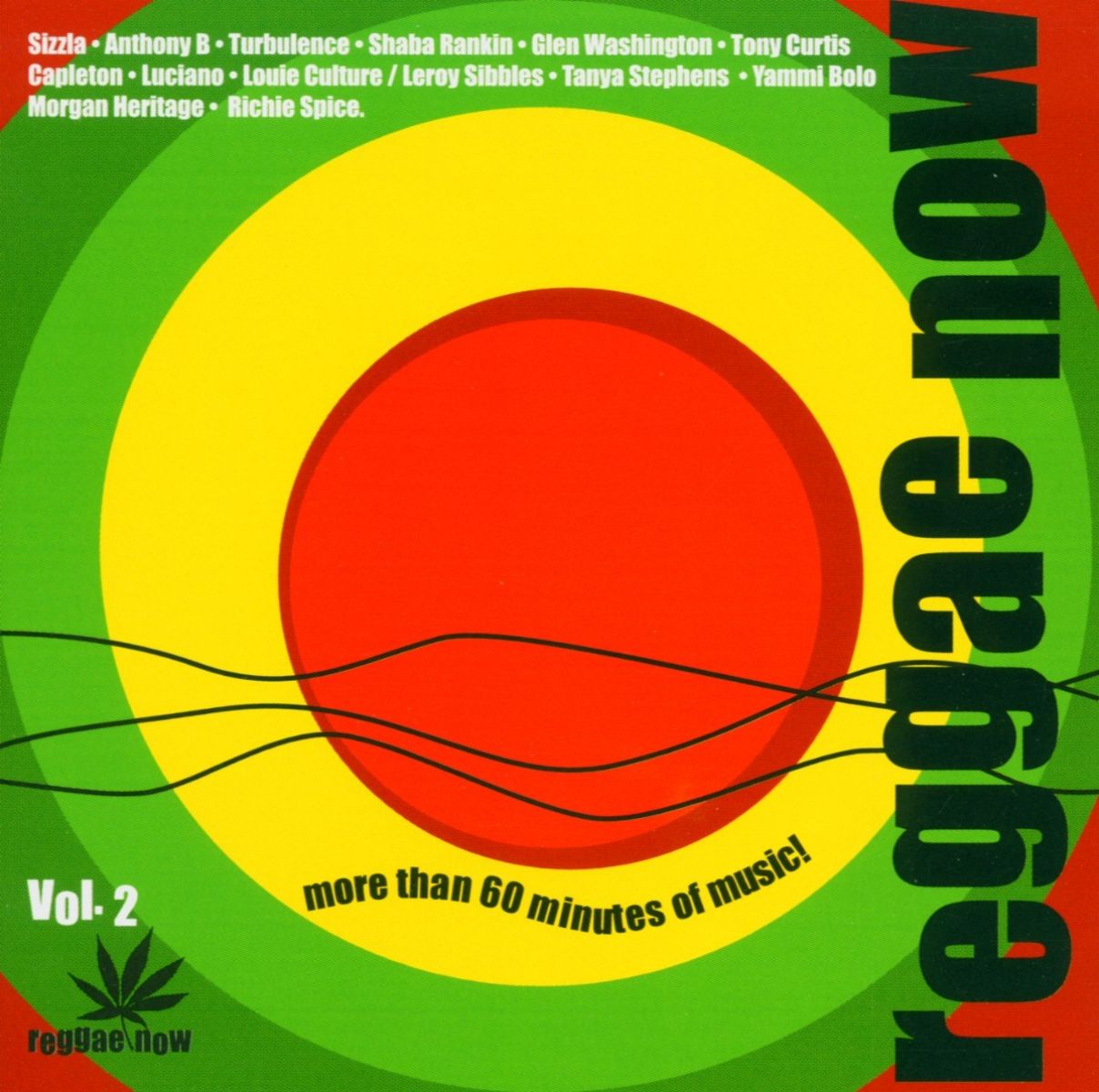Afbeelding van Various Artists - Reggae Now Vol. 2