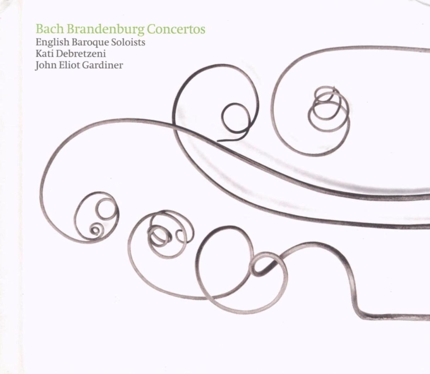 Afbeelding van English Baroque Soloists, Monteverdi Choir, John Eliot Gardiner - Bach: The Brandenburg Concertos
