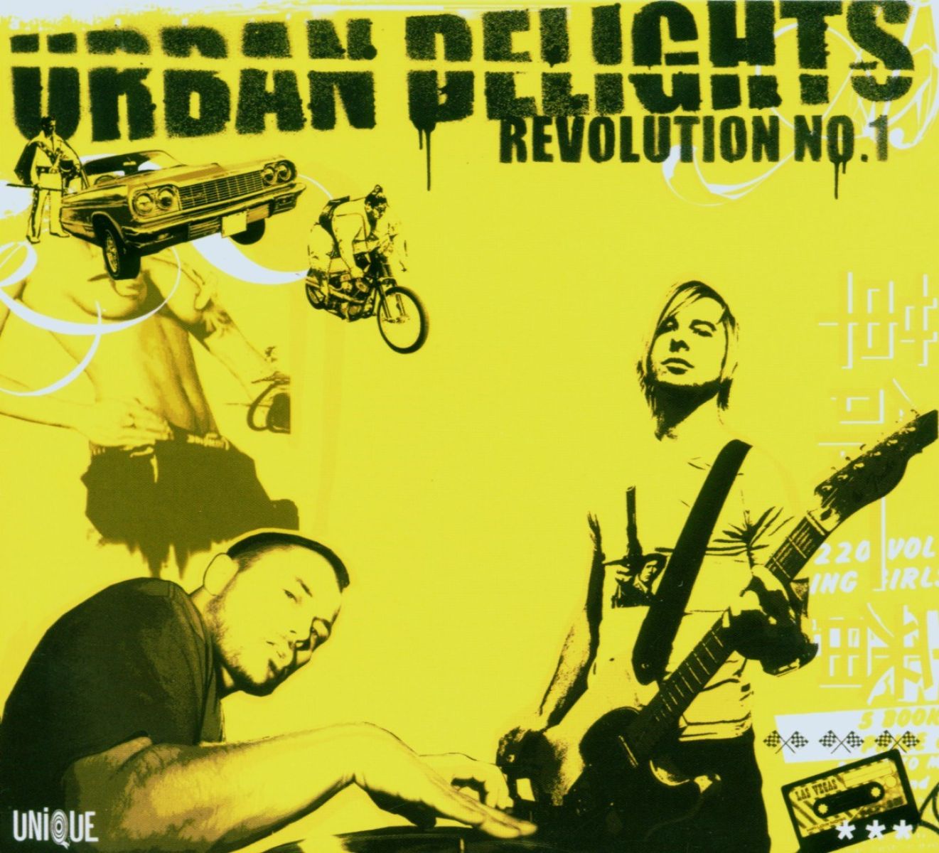 Afbeelding van Urban Delights - Revolution No. 1