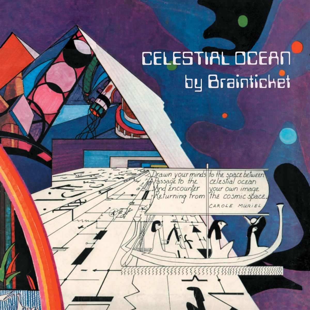 Afbeelding van Brainticket - Celestial Ocean