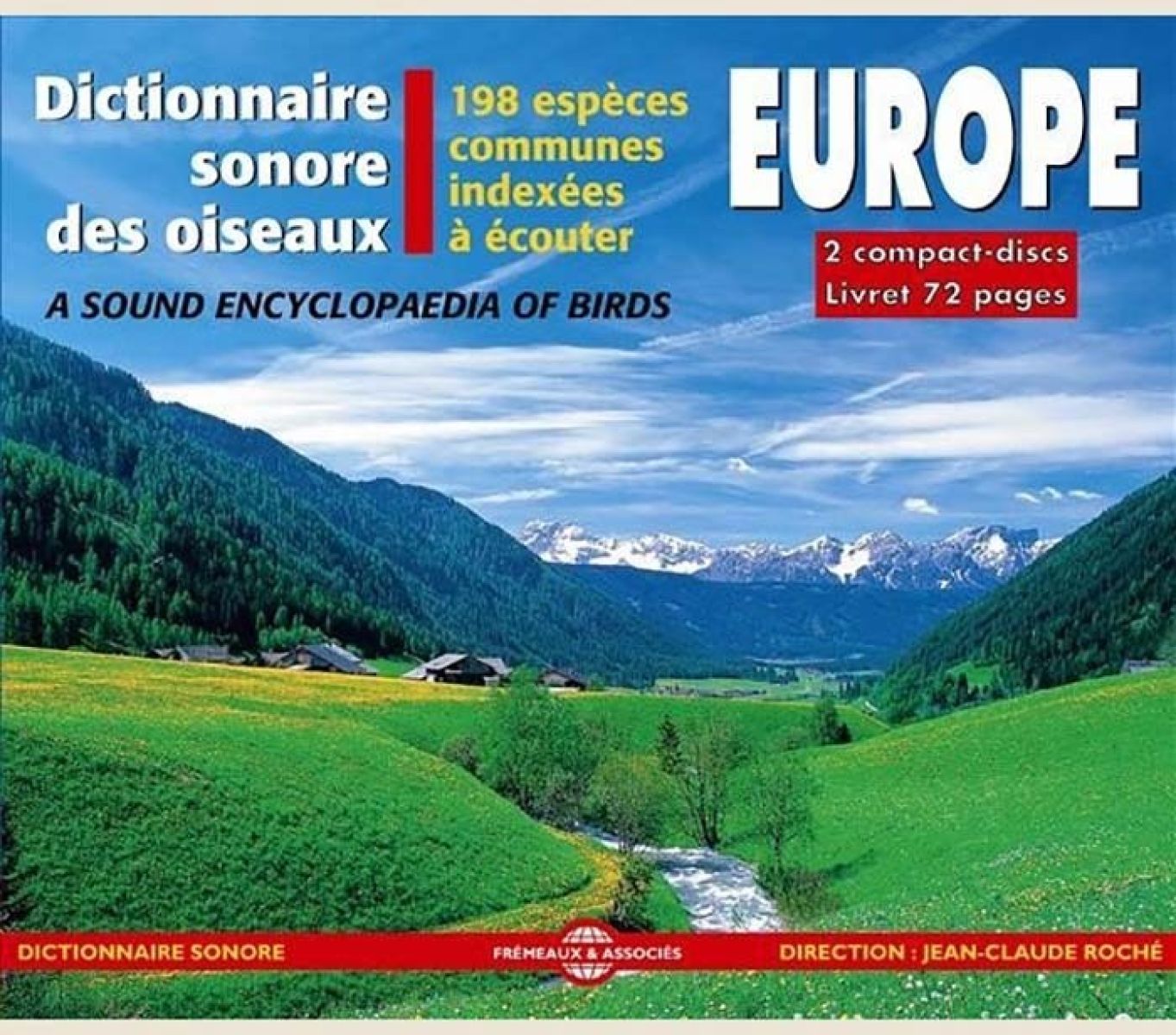 Various Artists - Sound Encyclopaedia Birds Europe