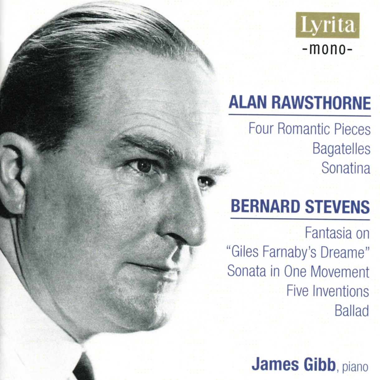 James Gibb - Rawsthorne, Stevens: Piano Works