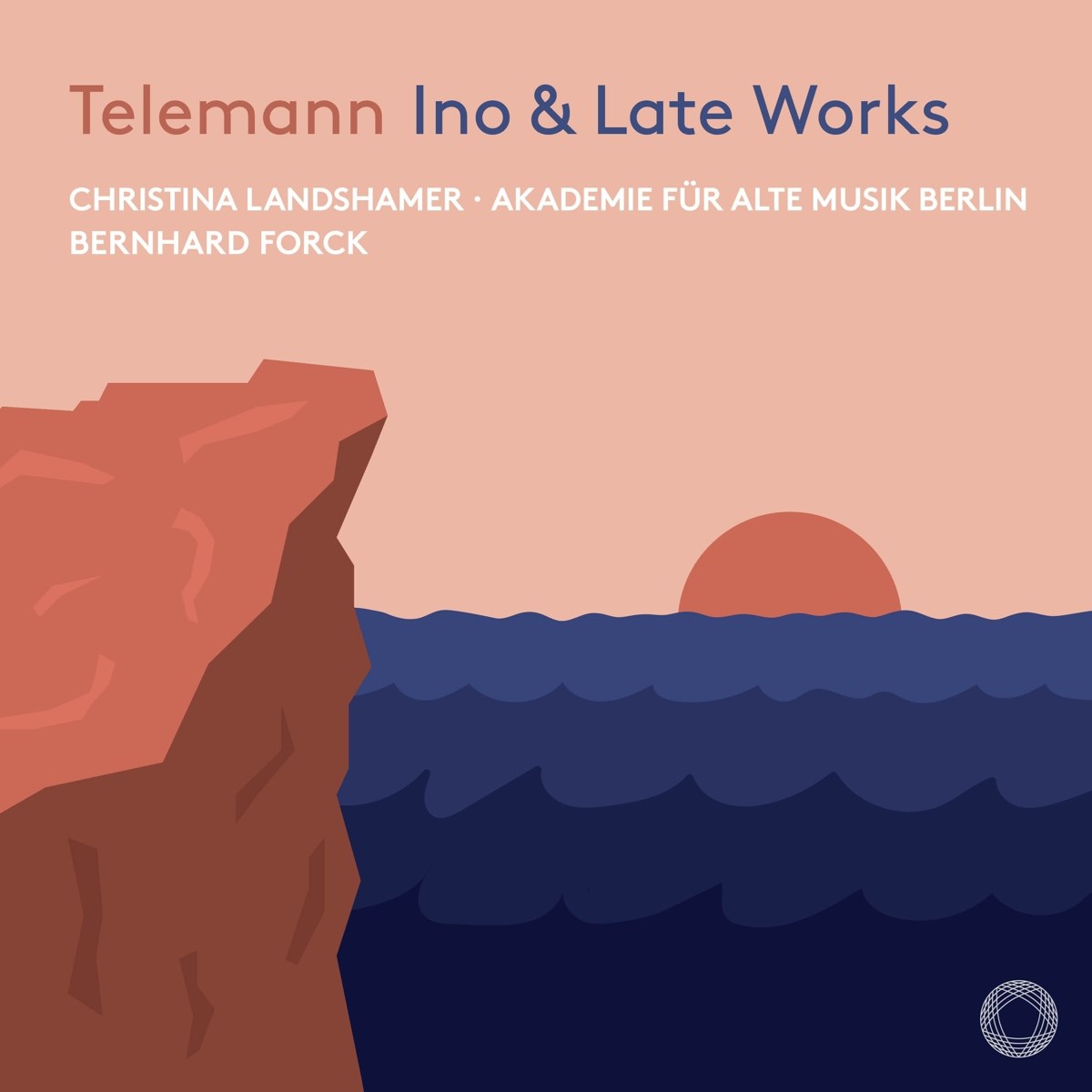 Afbeelding van Christina Landshamer, Akademie Für Alte Musik Berlin, Bernhard Forck - Telemann: Ino & Late Works