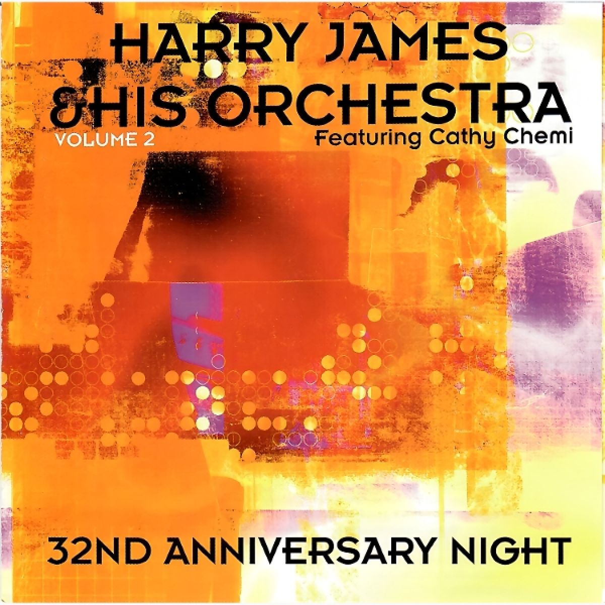 Afbeelding van Harry James & His Orchestra - 32nd Anniversary Night (Vol. 2)
