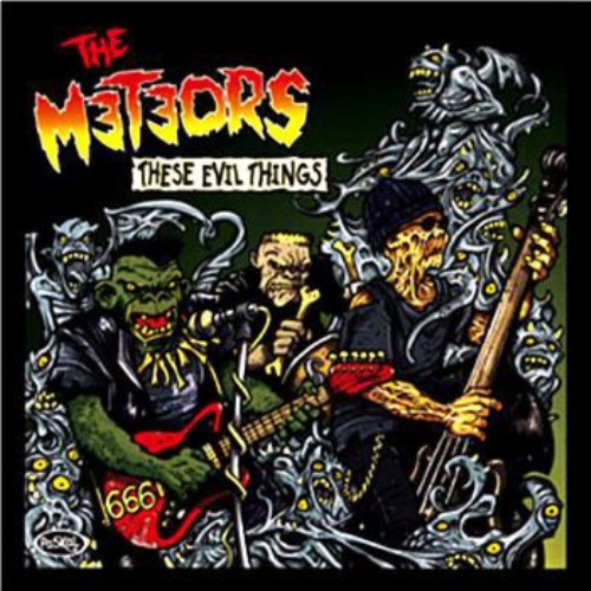Afbeelding van The Meteors - These Evil Things