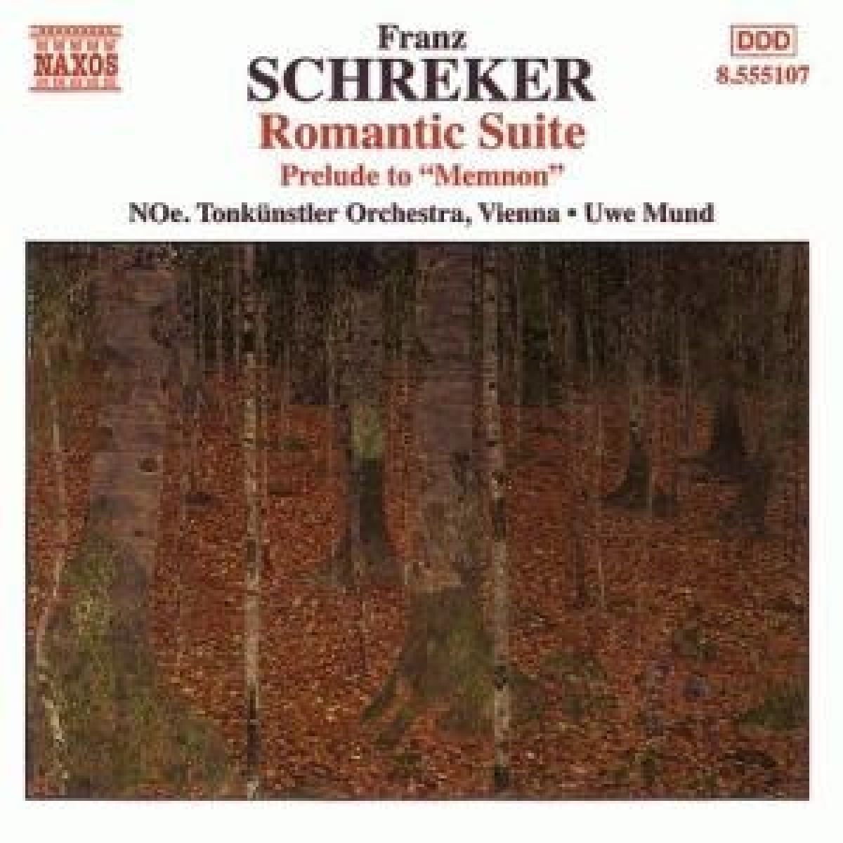 Afbeelding van Tonkünstler Orchestra - Schreker: Romantic Suite, Memnon