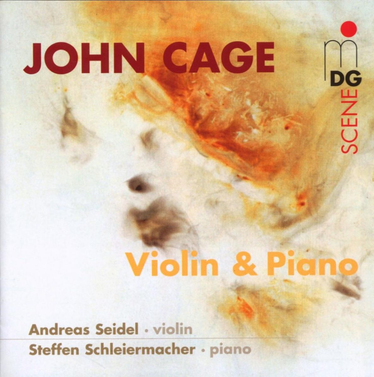 Andreas Seidel & Steffen Schleiermacher - Cage: Werke Für Violine Und Klavier
