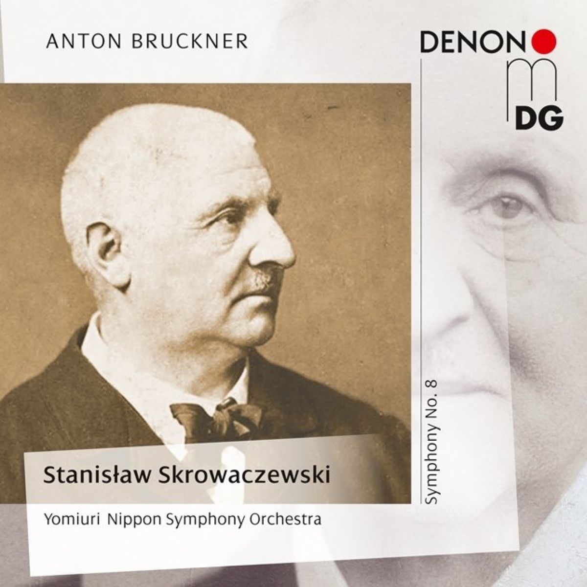 Afbeelding van Yomiuri Nippon Symphony Orchestra, Stanislaw Skrowaczewski - Bruckner: Symphony No. 8