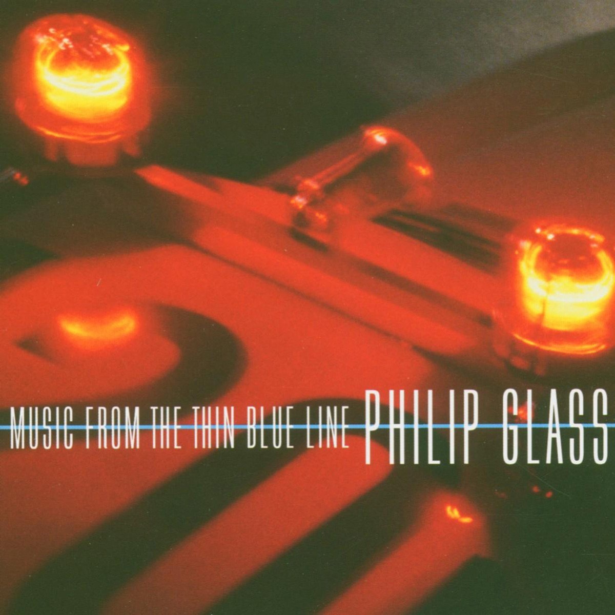Afbeelding van Philip Glass - Music From The Thin Blue Line