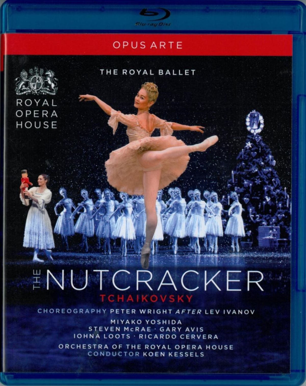 Miyako Yoshida, Ricardo Cervera, Orchestra Of The Royal Opera House, Koen Wessels - Tchaikovsky: The Nutcracker
