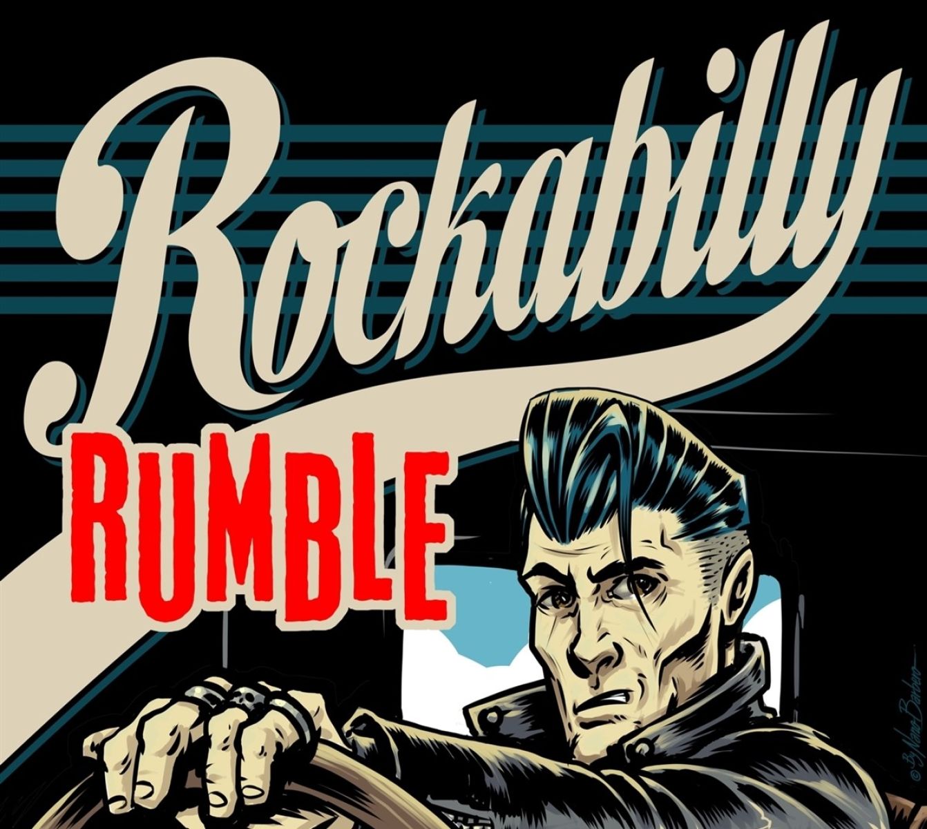 Afbeelding van Various Artists - Rockabilly Rumble