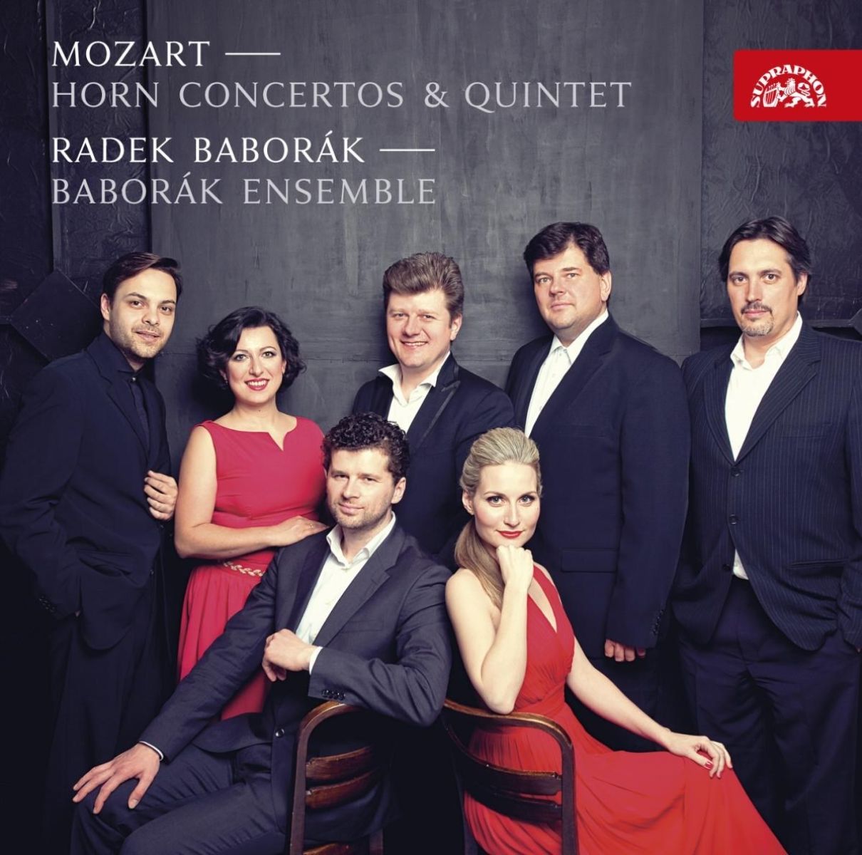 Afbeelding van Radek Baborák, Baborák Ensemble - Mozart: Horn Concertos & Quintet