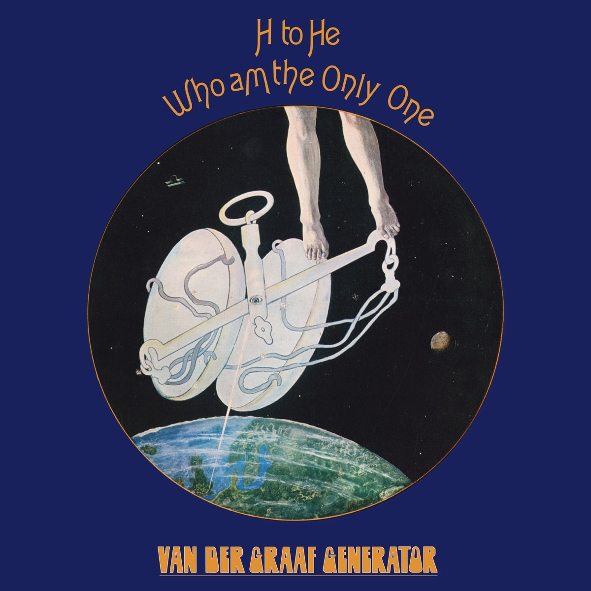 Afbeelding van Van Der Graaf Generator - H To He Who Am The Only One