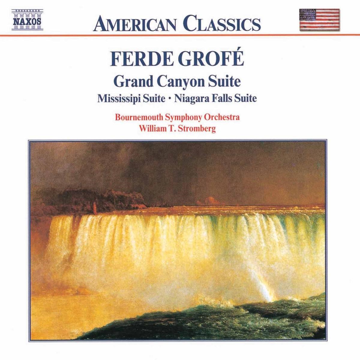 Afbeelding van Bournemouth Symphony Orchestra, William T.Stromberg - Grofé: Grand Canyon Suite | Mississippi Suite | Niagara Falls Suite