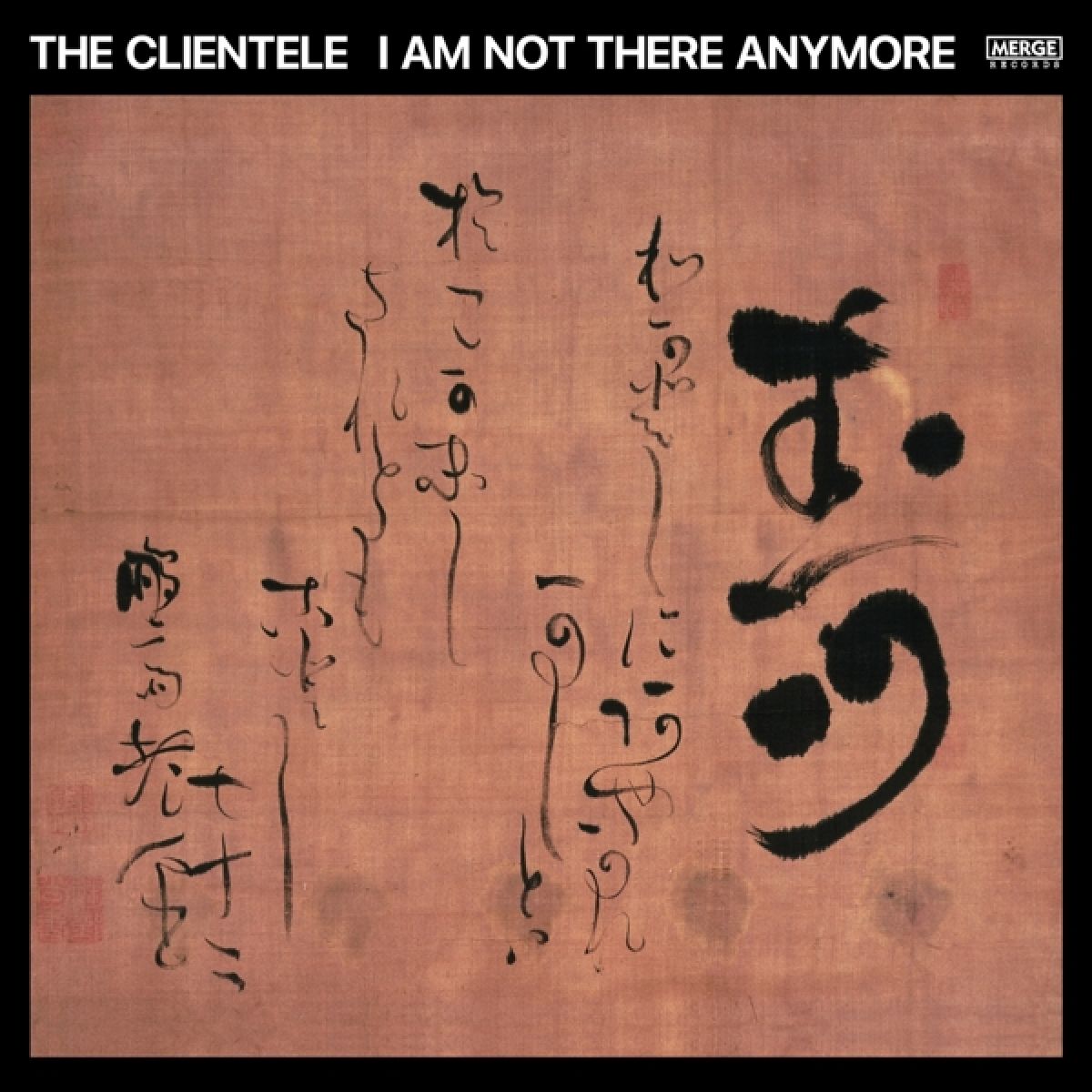 Afbeelding van The Clientele - I Am Not There Anymore