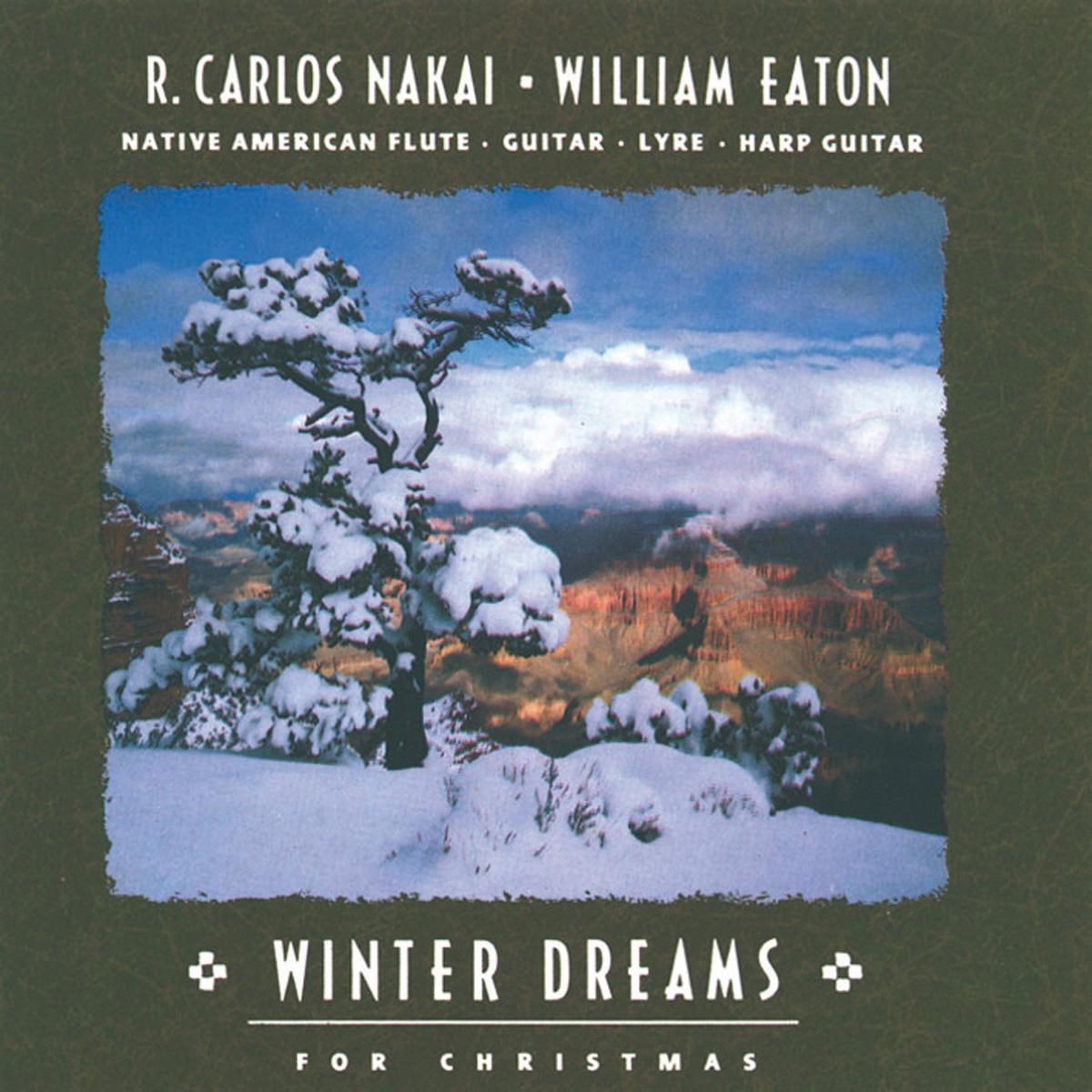Afbeelding van R. Carlos Nakai & William Eaton - Winter Dreams For Christmas