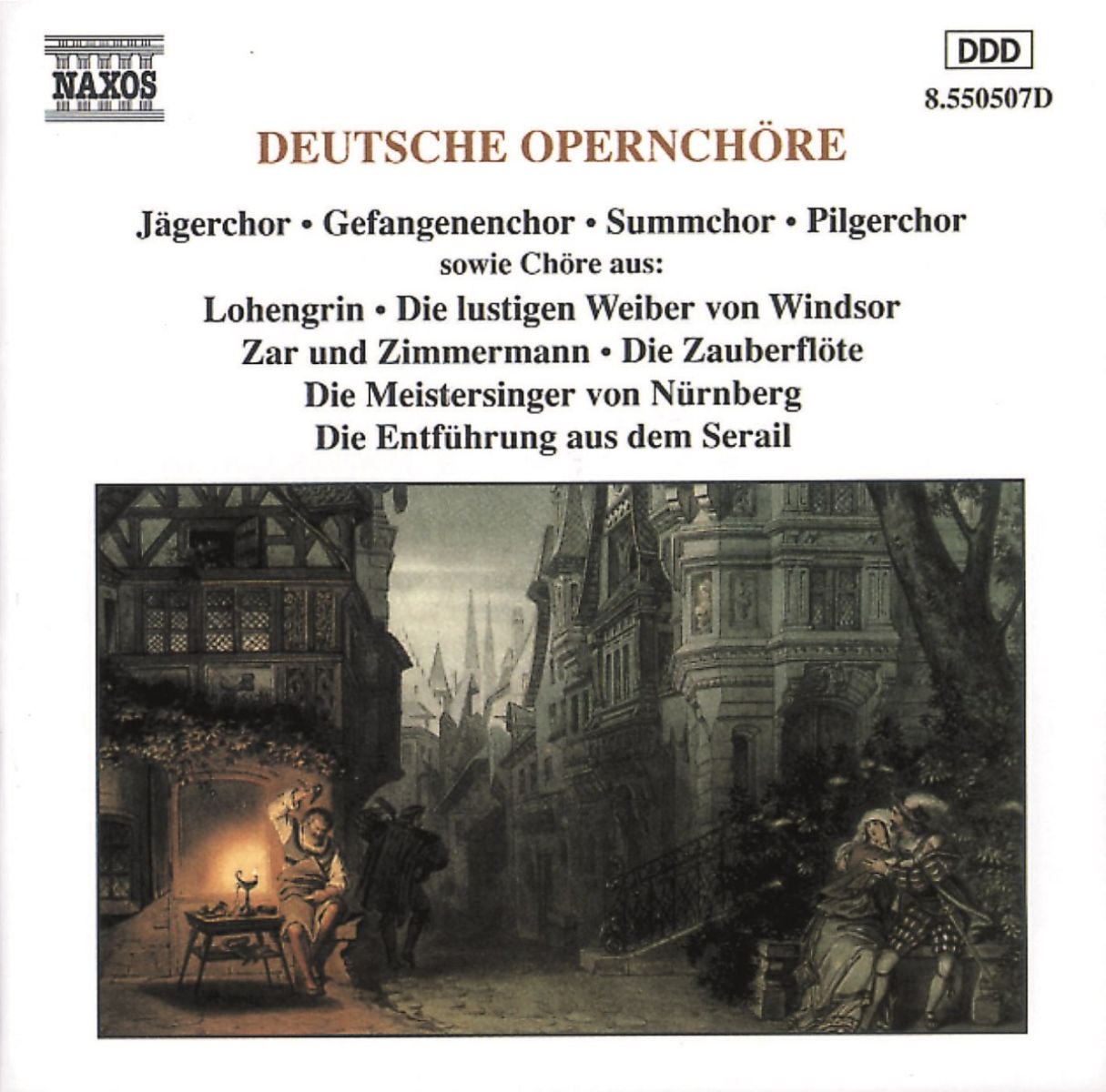 Afbeelding van Various Artists - German Opera Choruses